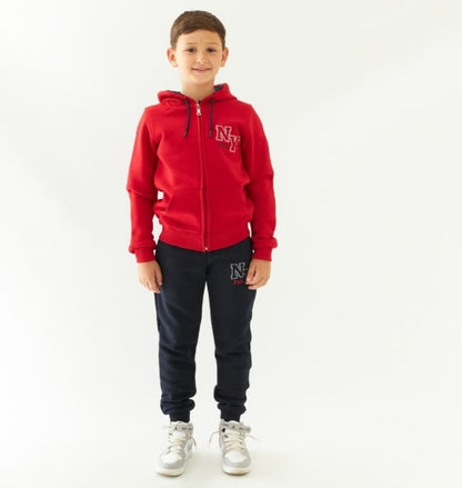 NY, Logo Hoodie & Pant For Boys, Available in Different Sizes
