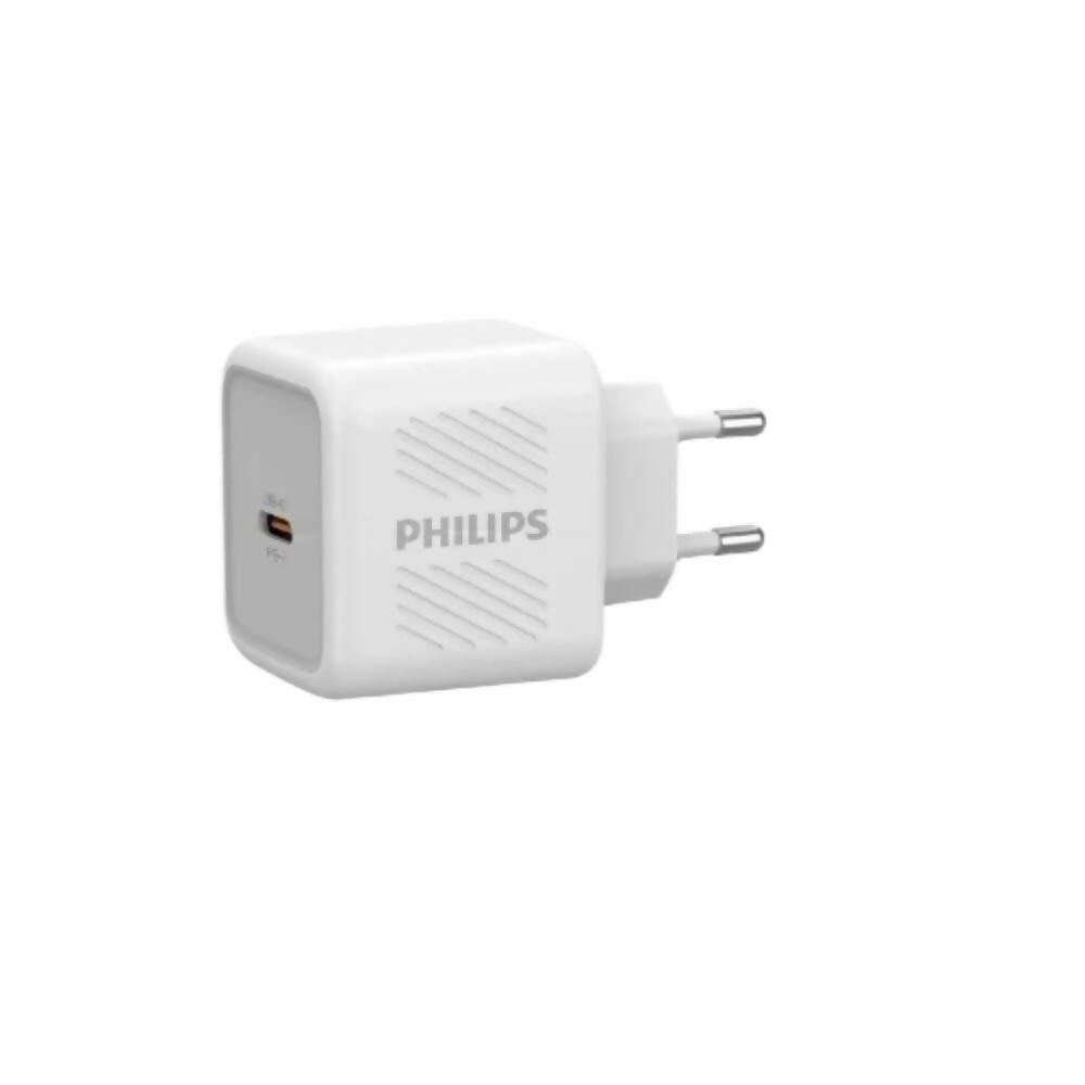 Philips Wall Charger Type-C - 33W [White], PHI-DLP5311CW