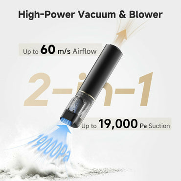 Dreame, 4-in-1 Hand Car Vacuum with Charging Dock, DRM-VBP20B