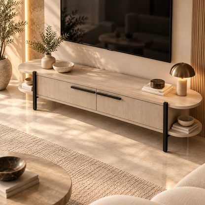 Arden Ash Oak TV Unit | YS039