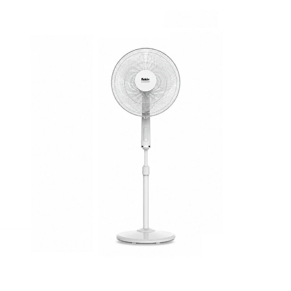 Fakir VC 43 SF Stand Fan 40W, Adjustable Stand Up To 130cm, Touch Control, 7H Timer - White, FKR-6967009