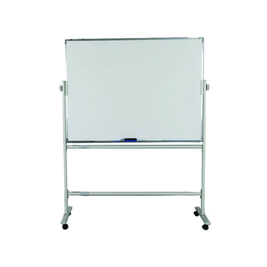 Wheeled Stand Whiteboard Magnetic Surface - ODB912.