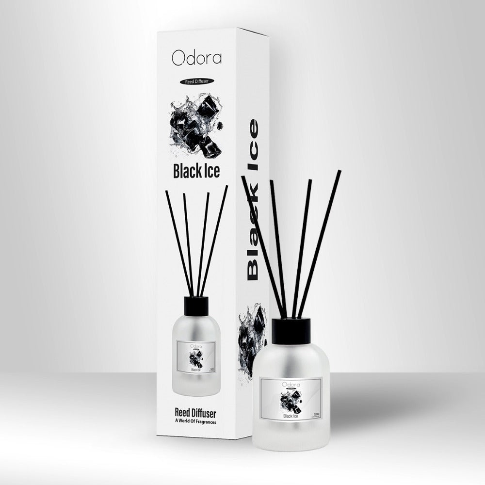 Odora, Reed Diffuser-Black Ice