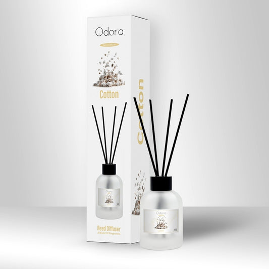 Odora, Reed Diffuser-Cotton Fragrance