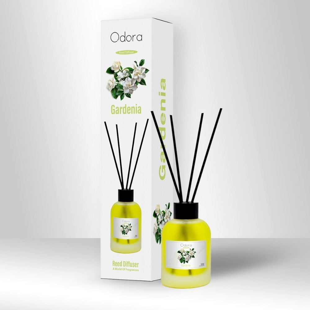 Odora, Reed Diffuser-Gardenia