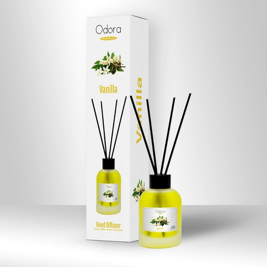 Odora, Reed Diffuser-Vanilla Fragrance