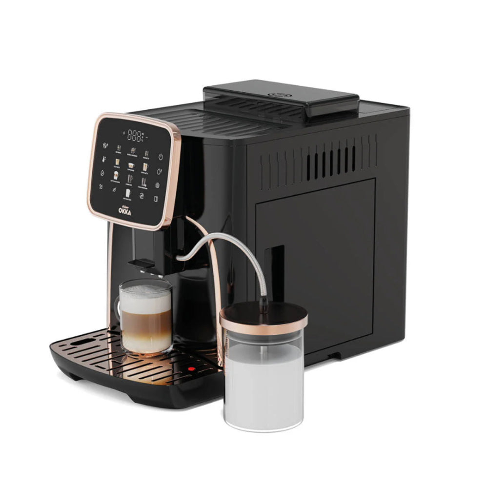OKKA Automatic Espresso + Milk + Bean To Cup [Arzum-Okka], OKK-0028