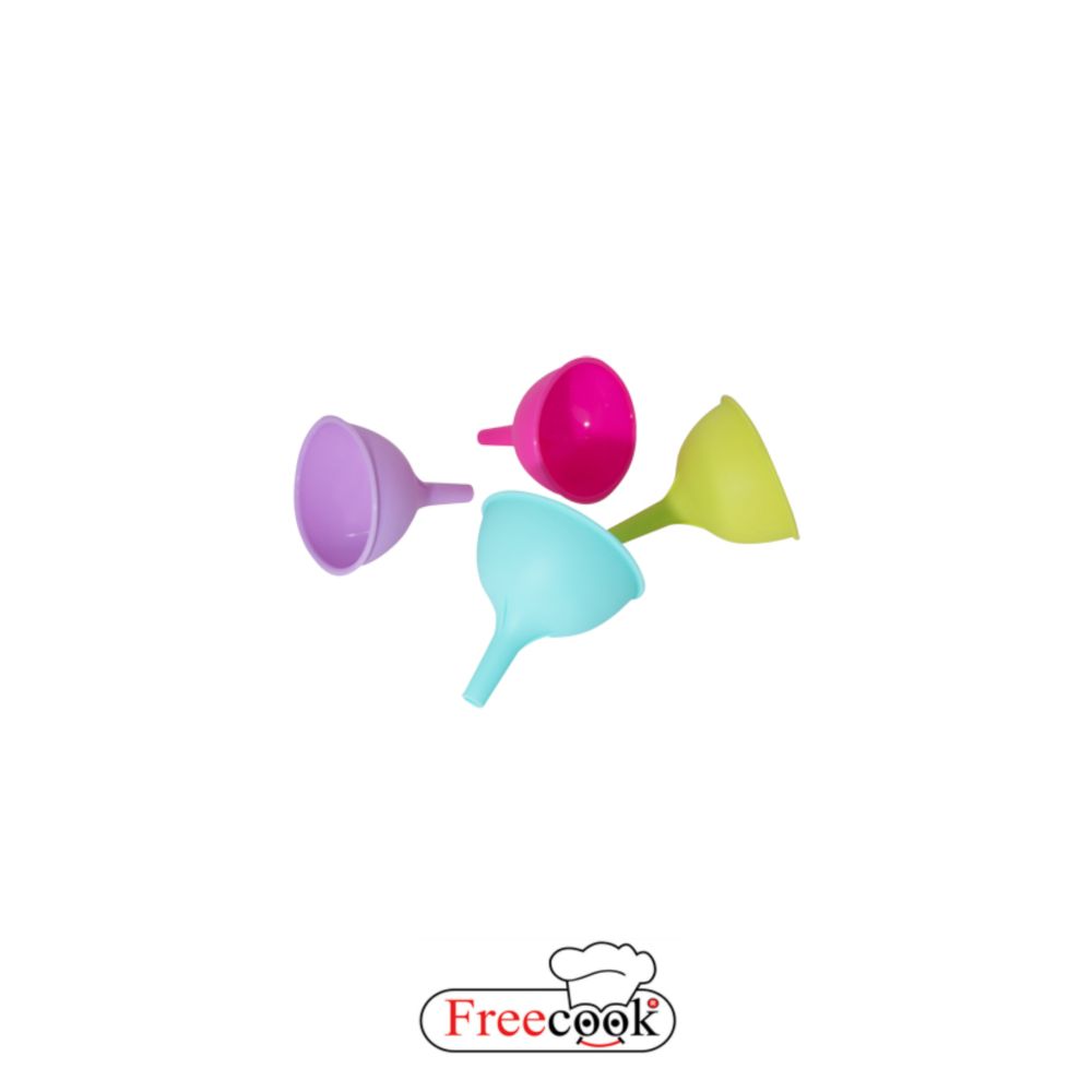 Freecook, Silicone Funnel Magenta