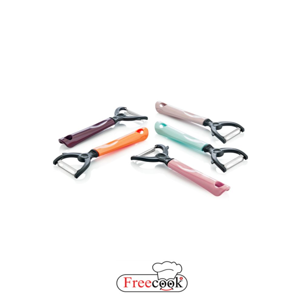 Freecook, Festival Peeler Vertical Pink
