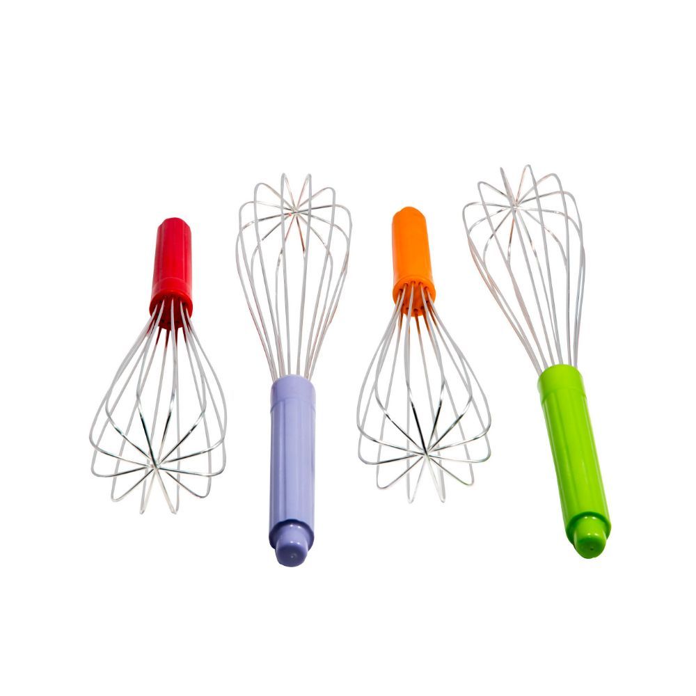 Freecook, Metal Mixer With Plastic Handle
