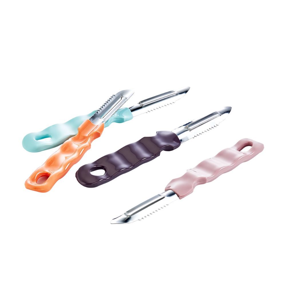 Freecook, Ergonomic Pc Zucchini Carver & Peeler