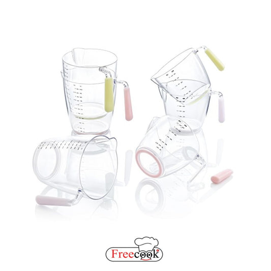 Freecook, Elegance Measure Cup (1000 ml) Pink