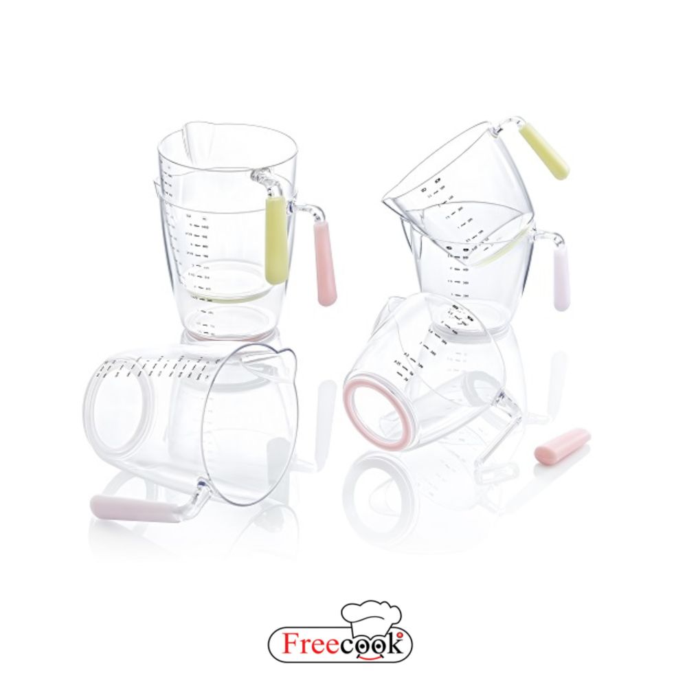 Freecook, Elegance Measure Cup (1000 ml) Magenta