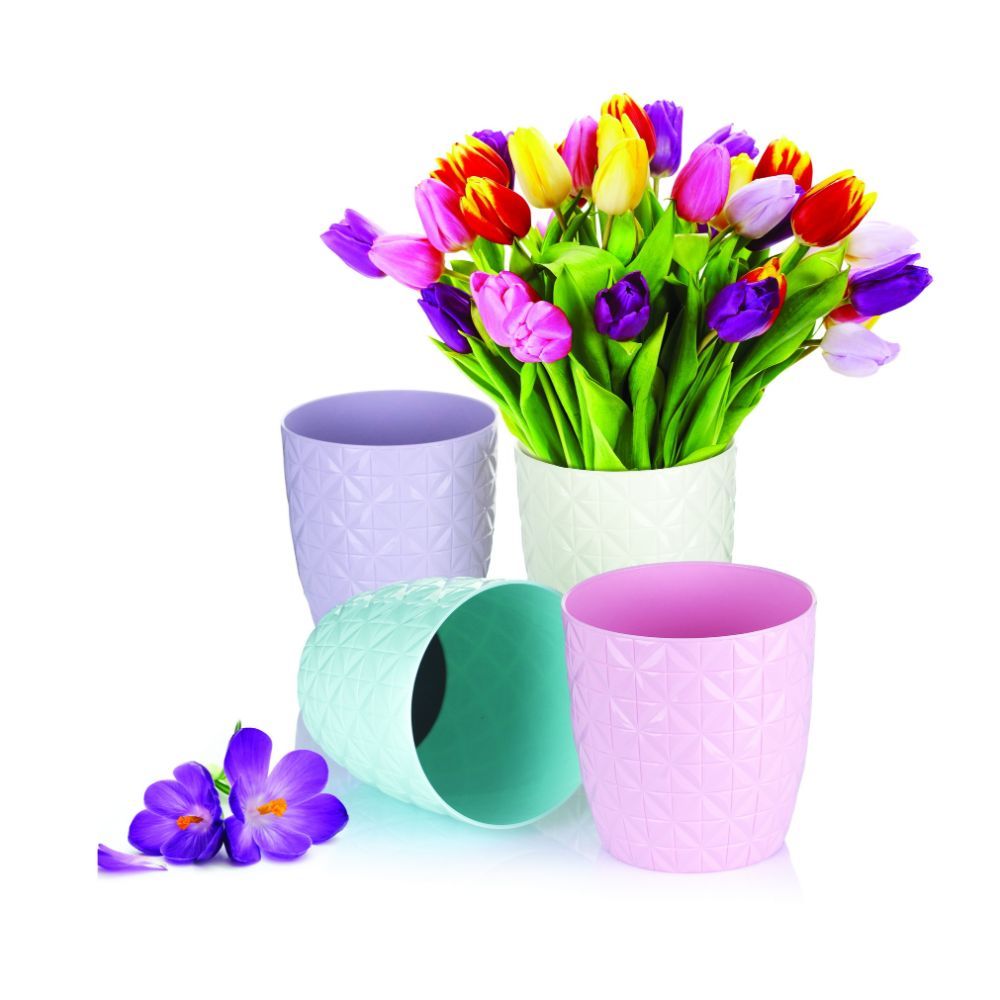 Freecook, Clover Green Flower Pot Small Size