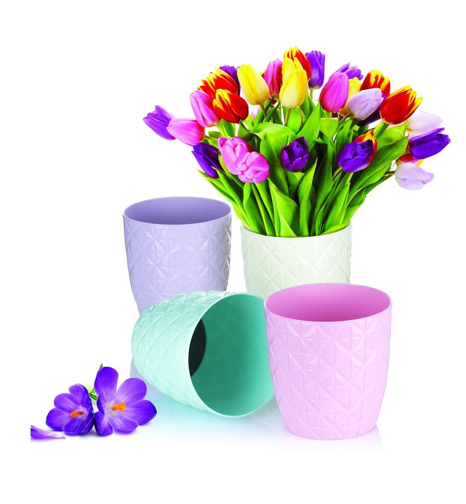 Freecook, Clover Big Pink Flower Pot