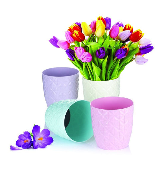 Freecook, Clover Big Cream Flower Pot