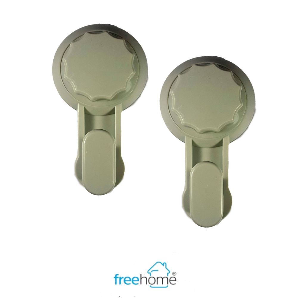 Freecook, Vacuum Hanger (2 Pcs), Grey