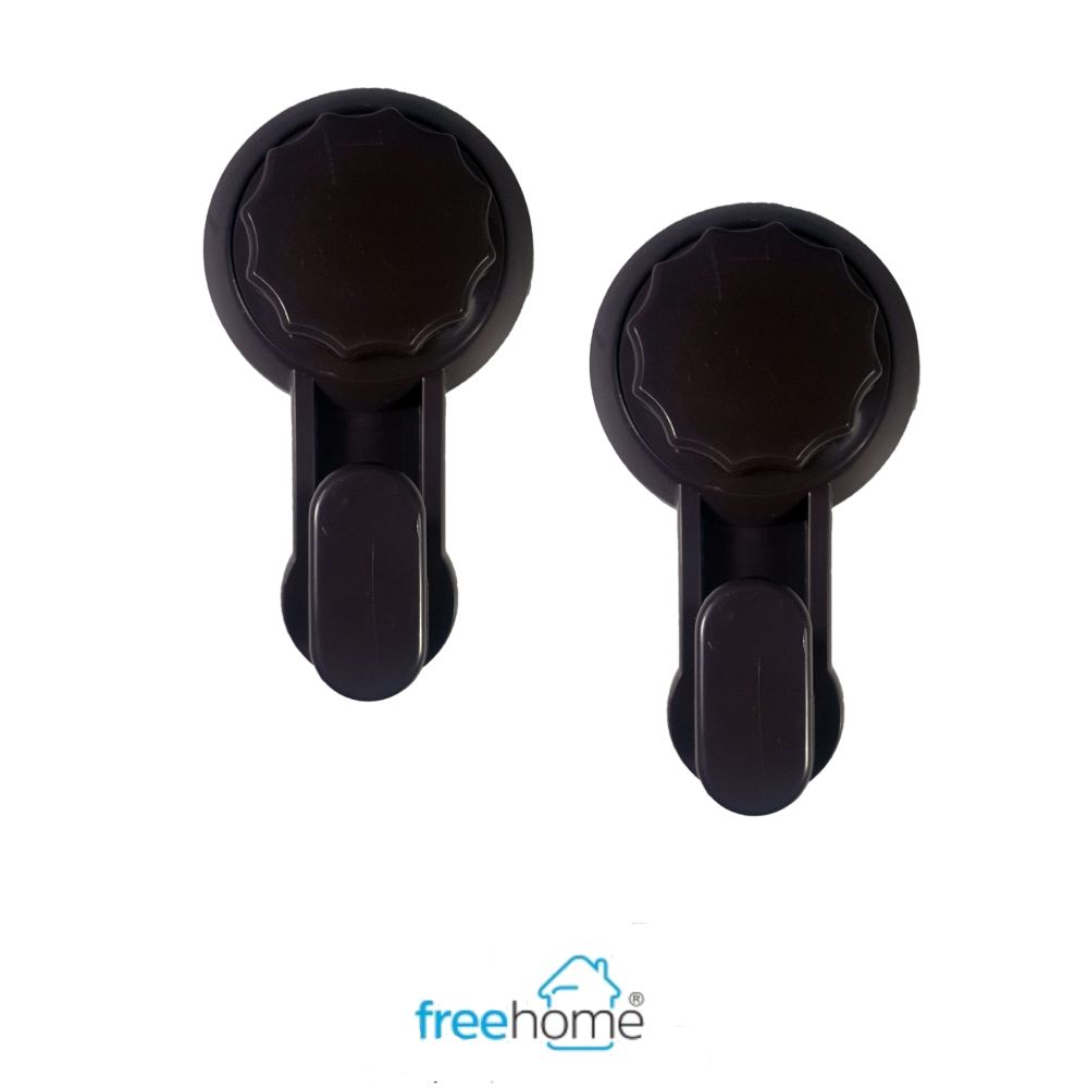 Freecook, Vacuum Hanger (2 Pcs), Magneta