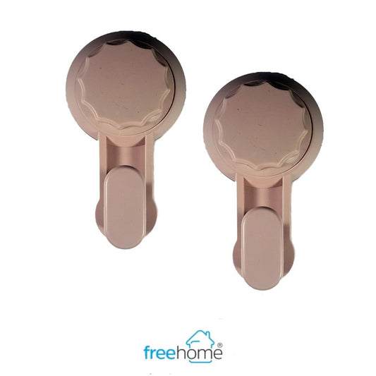 Freecook, Vacuum Hanger (2 Pcs), Pink