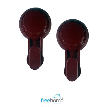 Freecook, Vacuum Hanger (2 Pcs), Red