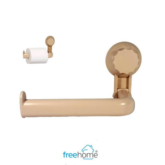 Freecook, Vacuum Toilet Paper Holder, Pink