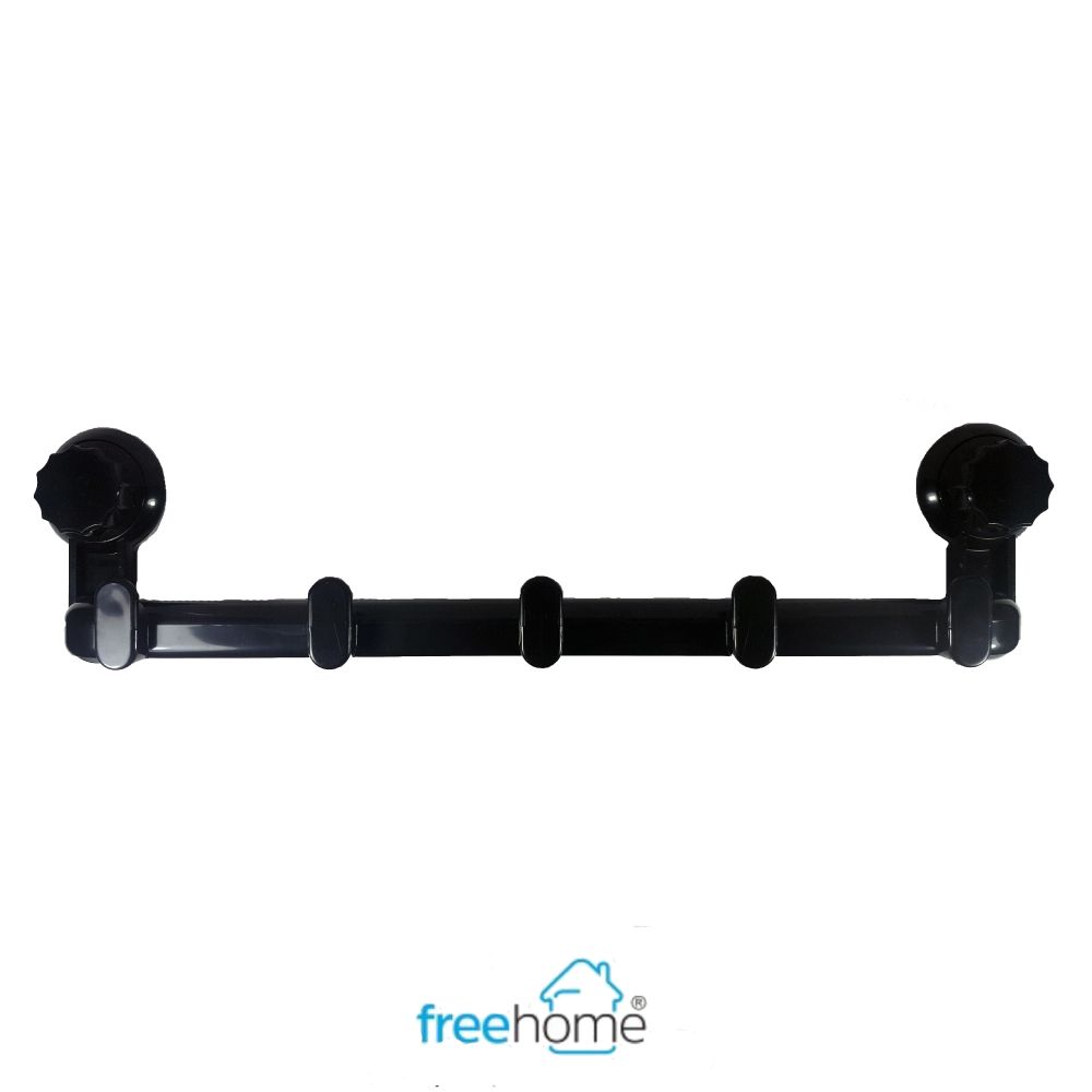 Freecook, Vacuum Hanger (5 Pcs), Black