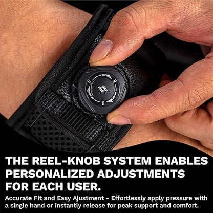 OrthoLife, Elbow Brace For Men & Women, Elbow Brace For Tendonitis And Tennis Elbow And Golfer'S Elbow, Adjustable Elbow Strap