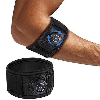 OrthoLife, Elbow Brace For Men & Women, Elbow Brace For Tendonitis And Tennis Elbow And Golfer'S Elbow, Adjustable Elbow Strap