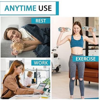 OrthoLife, Rib Chest Injury Abdominal Binder Belt Brace Broken Compression Wrap Brace Breast Belt Elastic Supports For Cracked Bruised, Intercostal Muscle Strain