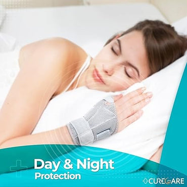 OrthoLife, New Upgraded Thumb Spica Splint, Comfortable Thumb Brace For Right & Left Hand, Universal Size Thumb Support For Arthritis, Tenosynovitis, Cmc Joint Repetitive Injuries