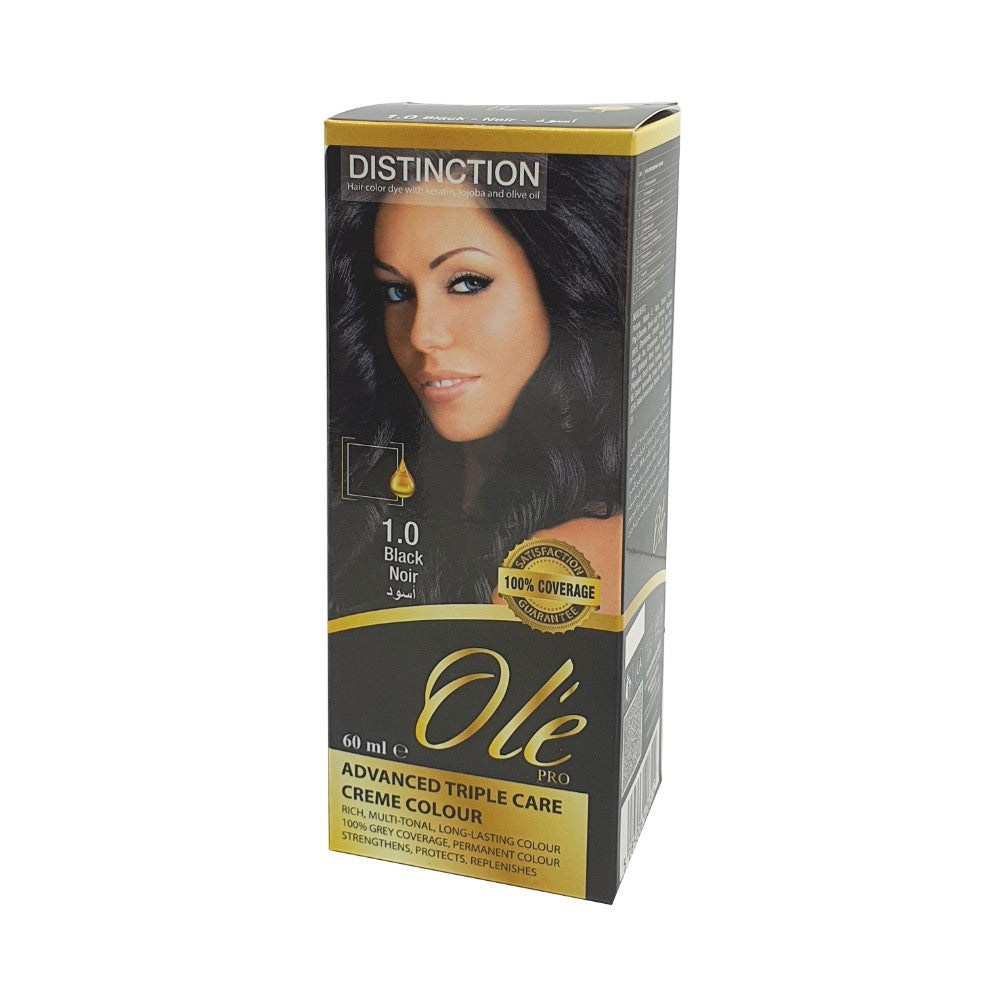 Ole, Kit Pro 60Ml No 1.0 Black