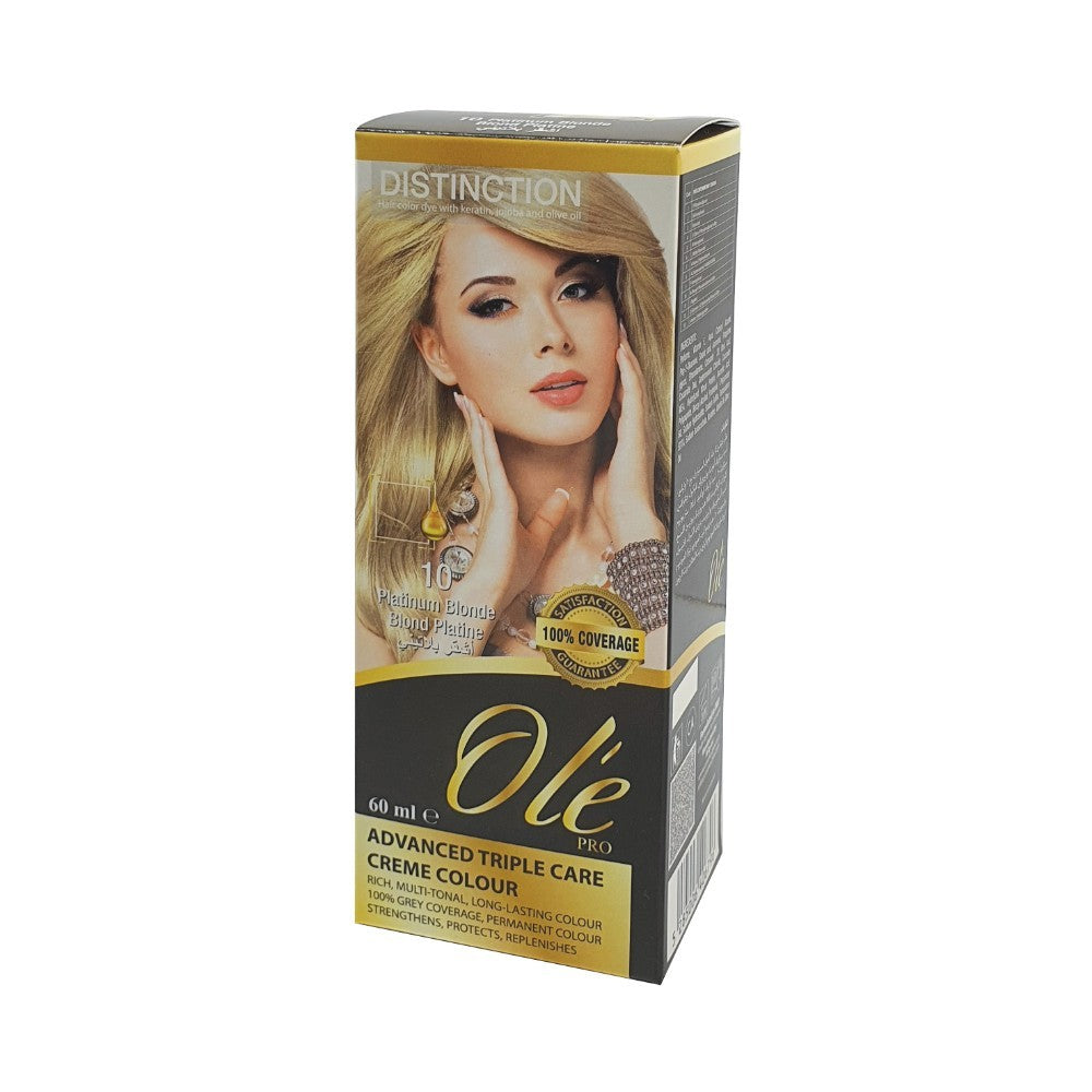 Ole, Kit Pro 60Ml No 10.0 Platinium Blonde