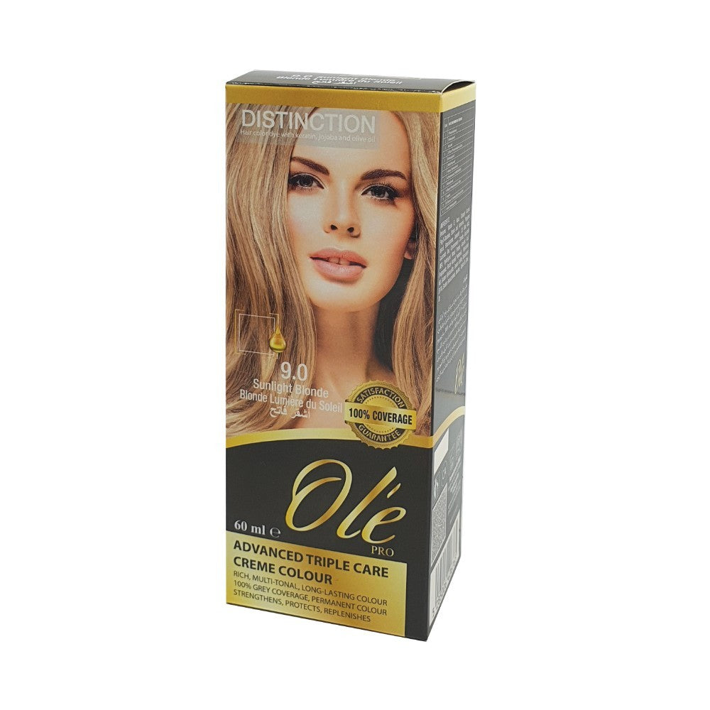 Ole, Kit Pro 60Ml No 9.0 Sunlight Blonde