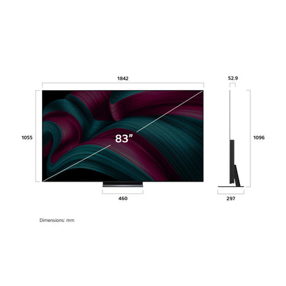 LG OLED 77-Inch EVO C5 4K – 144Hz Smart TV – AI Magic Remote WebOS25 2025, OLED77C56LA