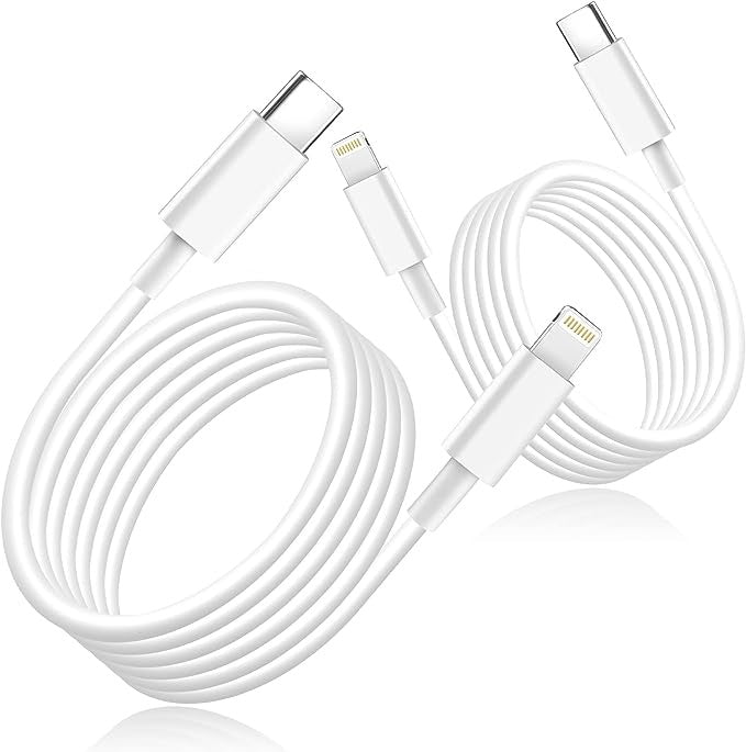 Onpro, 2 Pack Lightning Cable To Type C Cable