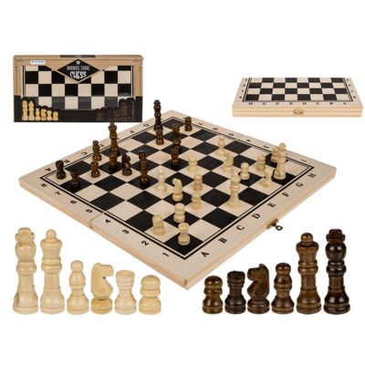 Out Of The Blue, Wooden Board Game, Chess, 63/3058, Wooden