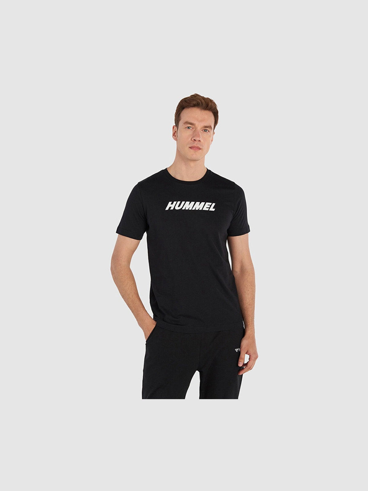 HUMMEL hmlELEMENTAL LOGO COTTON TEE
