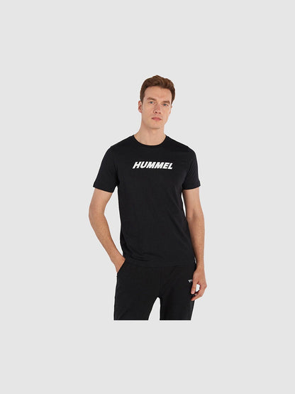 HUMMEL hmlELEMENTAL LOGO COTTON TEE