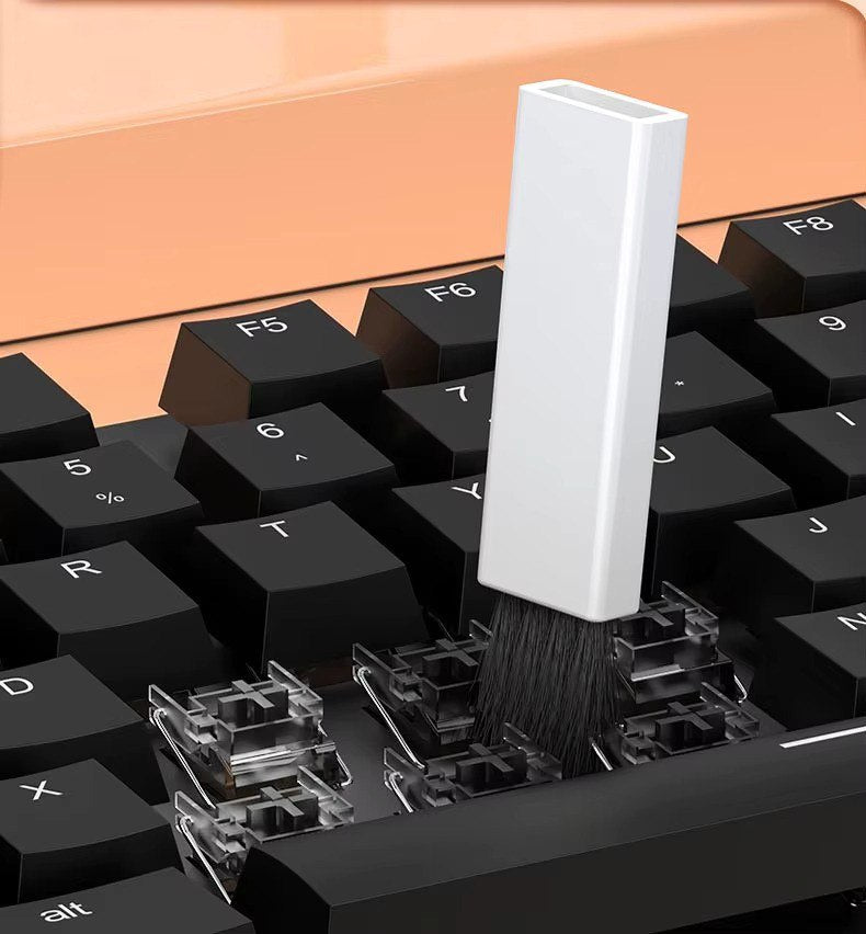 20 in 1 Multifunctional Laptop Headphones Keyboard Cleaner Kit Electronics Cleaning Kit Keyboard Cleaning Brush