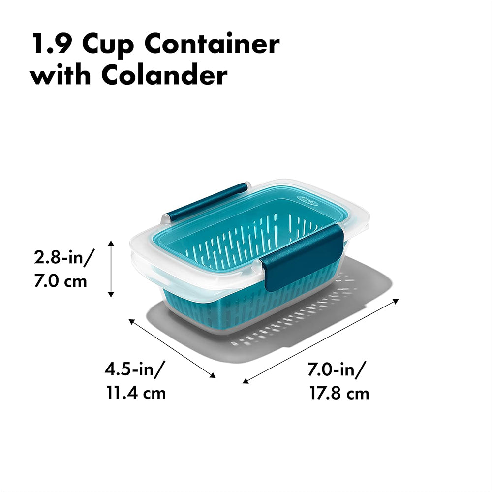 OXO Prep and Go Container with colander, OXO-11301700