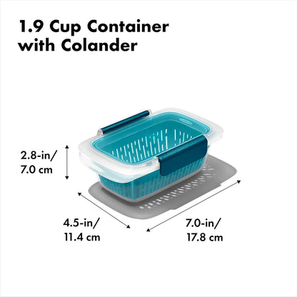 OXO Prep and Go Container with colander, OXO-11301700