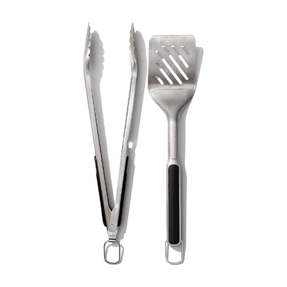 OXO Good Grips Grilling Turner and Tongs Set, OXO-11320200