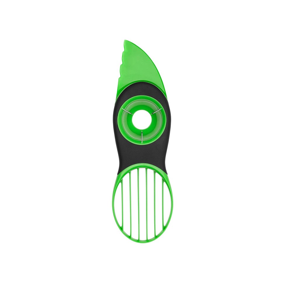 Oxo, 3-In-1 Avocado Slicer - Green, Oxo,-1252180