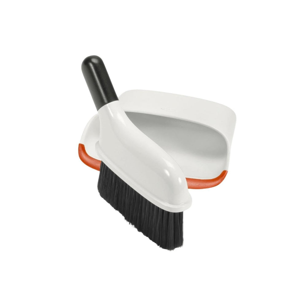 OXO Good Grips Compact Dustpan & Brush Set, Red, OXO-1334280