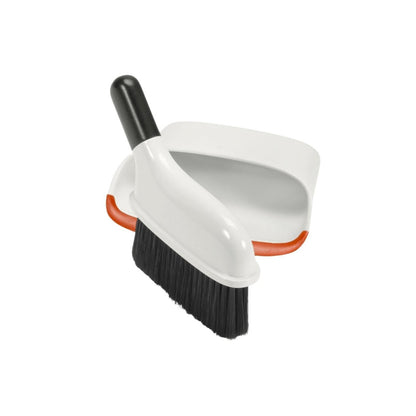 OXO Good Grips Compact Dustpan & Brush Set, Red, OXO-1334280