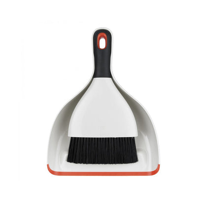 OXO Good Grips Dustpan and Brush, White, OXO-1334480
