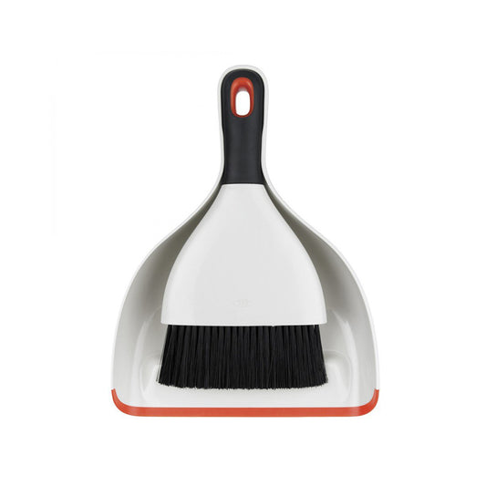 OXO Good Grips Dustpan and Brush, White, OXO-1334480