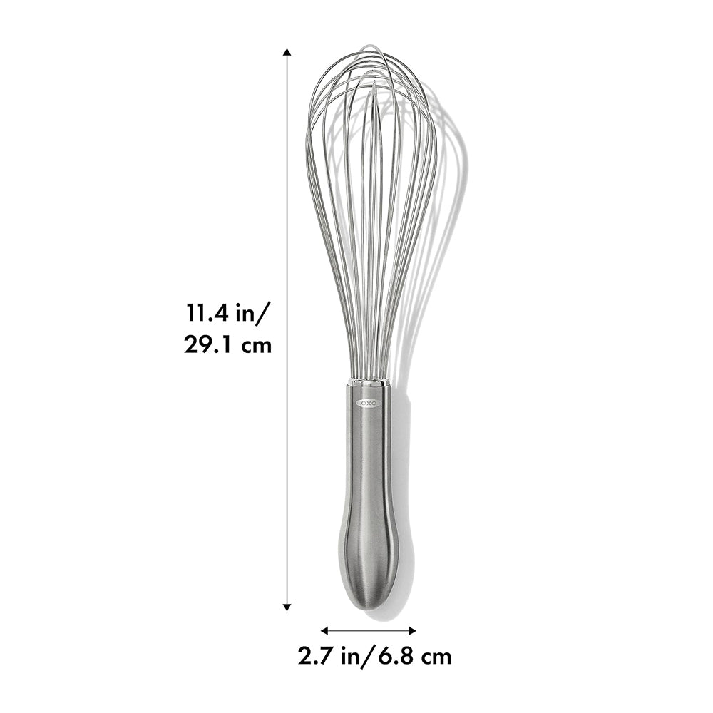 OXO Steel 11-in Balloon Whisk, OXO-3128500