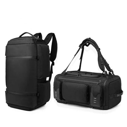 Ozuko, Crossfit Backpack Luxury Luggage Travel Bags Custom Spend The Night Duffle Bag Travel Gym Tactical Backpack, Available in Different Colors