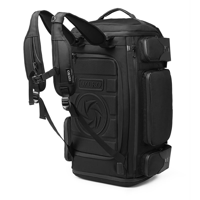 Ozuko, Crossfit Backpack Luxury Luggage Travel Bags Custom Spend The Night Duffle Bag Travel Gym Tactical Backpack, Available in Different Colors